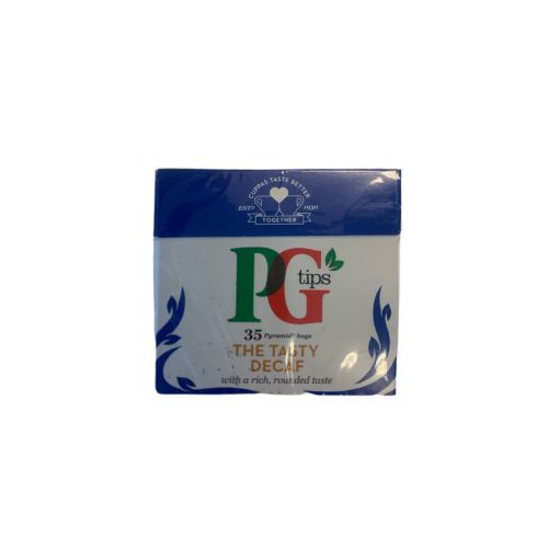 PG Tips 35 Pyramid Bags Decaf 101g