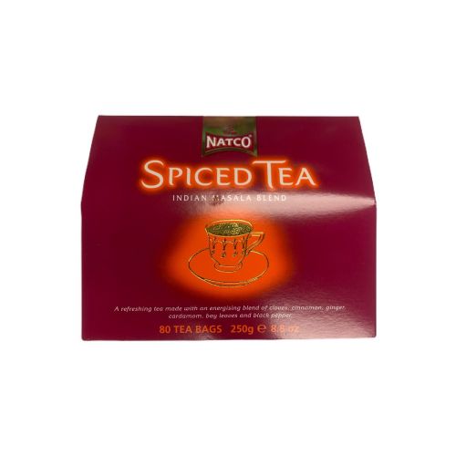 Natco Spiced Tea 80 Teabags 250g