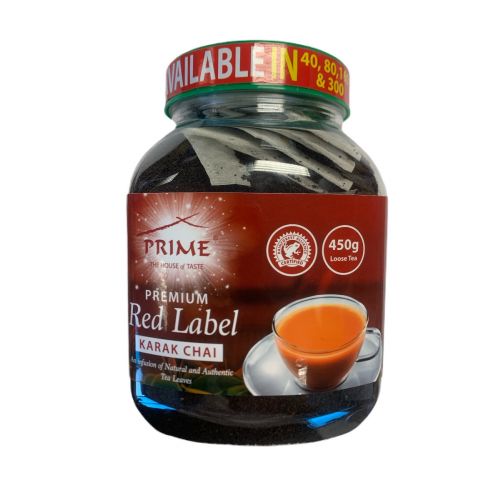 Prime Red Label Karak Chai 450g