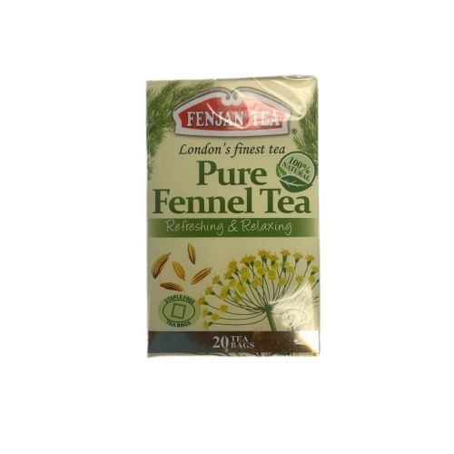 Fenjan Tea Pure Fennel Tea 20 Teabags 40g