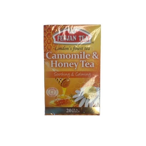 Fenjan Tea Camomile & Honey Tea 20 Teabags 40g