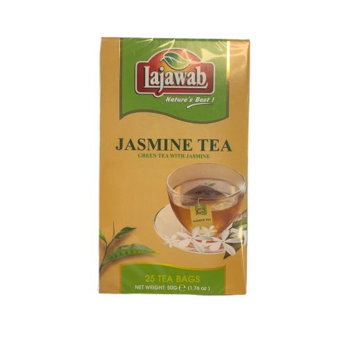 Lajawab Jasmine Tea 25 Tea Bags 50g