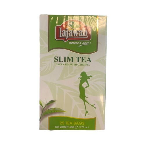Lajawab Slim Tea 25 Tea Bags 50g