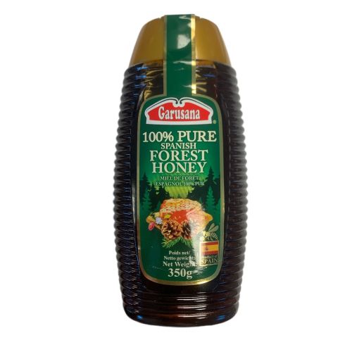 Garusana 100% Pure Spanish Forest Honey 350g