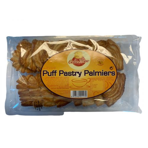 Cake Zone Puff Pastry Palmiers 225g