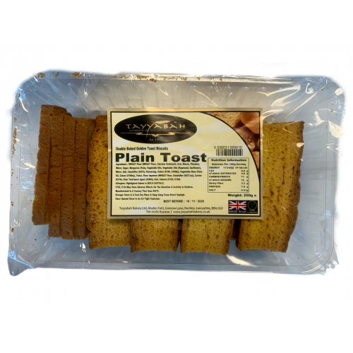 Tayyabah Plain Toast 250g