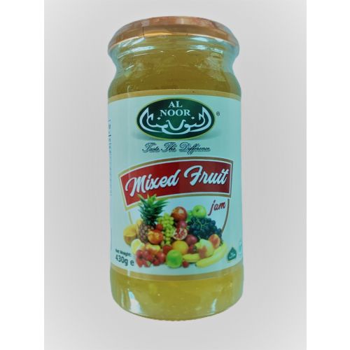 Al Noor Mixed Fruit Jam 430g