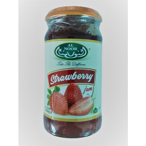 Al Noor Strawberry Jam 430g
