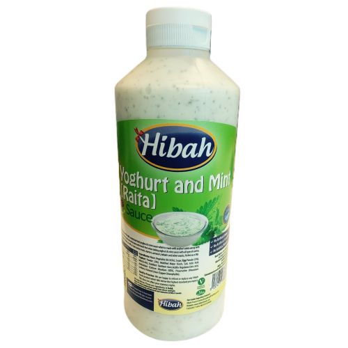 Hibah Yoghurt & Mint (Raita) Sauce 500ml 