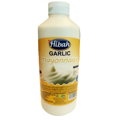 Hibah Garlic Mayonnaise 500ml 