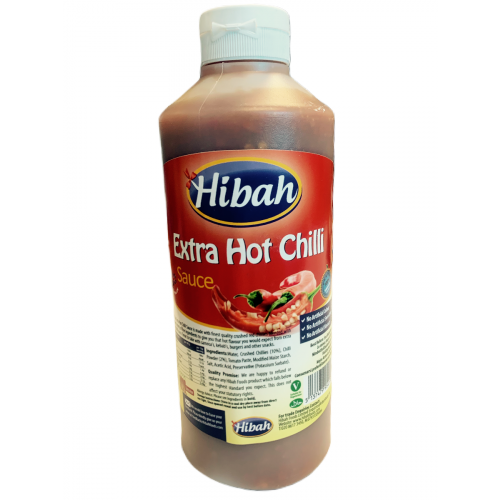 Hibah Extra Hot Chilli Sauce 500ml 