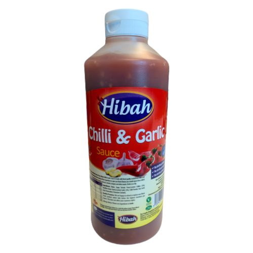 Hibah Chilli & Garlic Sauce 500ml 