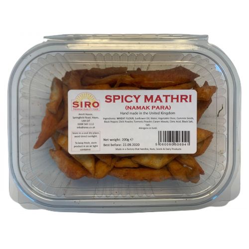 Siro Spicy Mathri (Namak Para) 200g