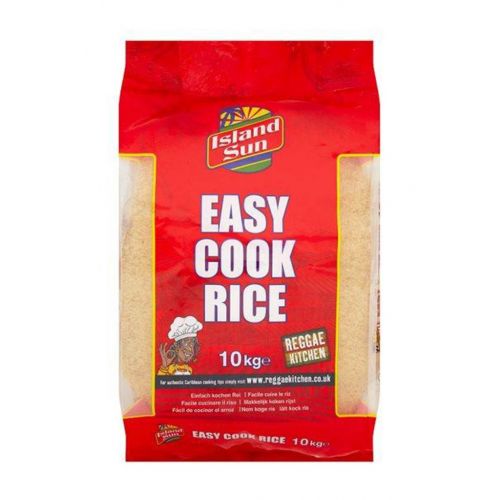 Island Sun Easy Cook Rice 10kg