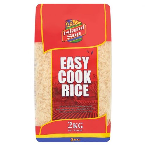 Island Sun Easy Cook Rice 2kg