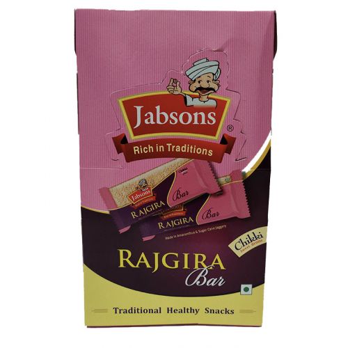 Jabsons Rajgira Bar 600g