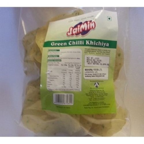Jaimin Green Chilli Khichiya 200g