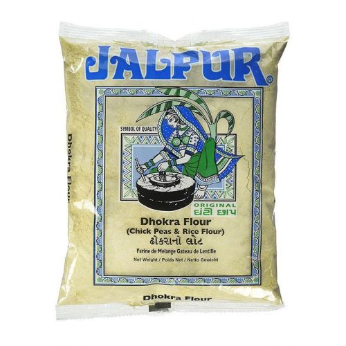 Jalpur Dhokra Atta (Chick Peas & Rice Flour) 1kg