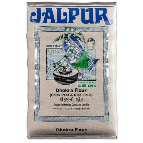 Jalpur Dhokra Atta (Chick Peas & Rice Flour) 2kg