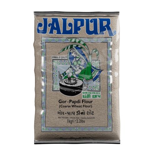 Jalpur Gor-Papdi (Coarse Wheat) Flour 1kg