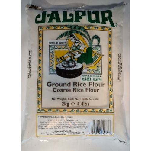 Jalpur Ground (Coarse) Rice Flour (Atta) 2kg