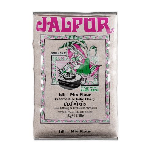 Jalpur Idli Mix Atta (Coarse Rice Cake Flour) 1kg