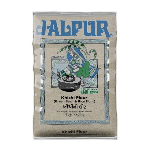 Jalpur Khichi Atta (Green Bean & Rice Flour) 1kg