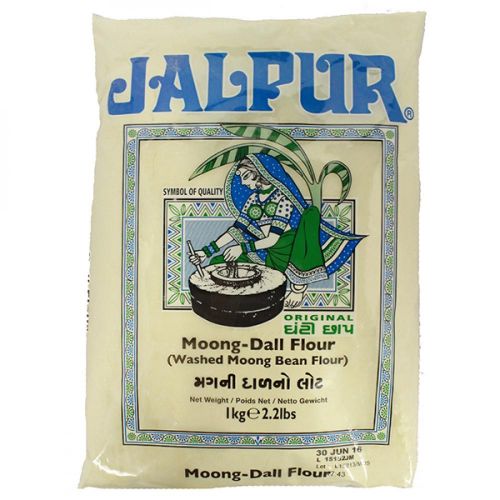 Jalpur Moong Dal Atta (Washed Moong Bean Flour) 1kg