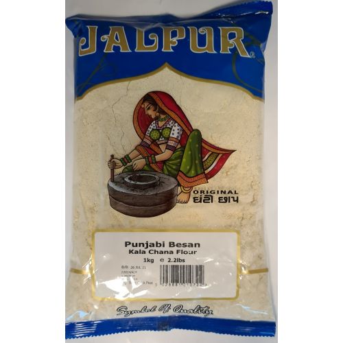 Jalpur Punjabi Besan (Kala Chana Flour) 1kg