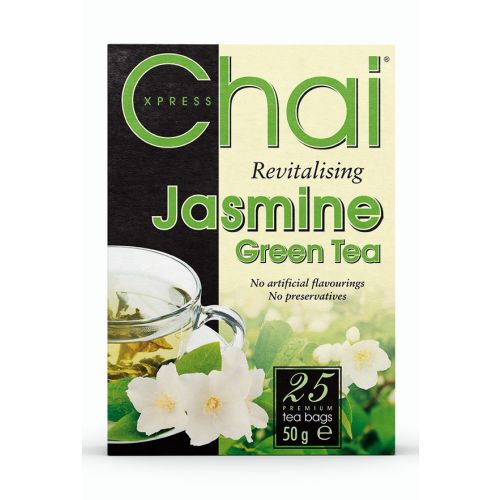 Xpress Chai Jasmine Green Tea 25 Teabags 50g