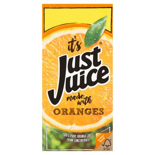 Just juice (Oranges) 1 ltr