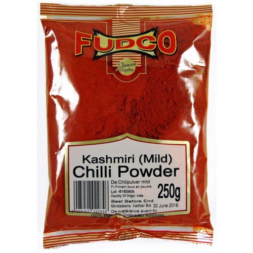 Fudco Kashmiri Chilli Powder (Mild) 250g
