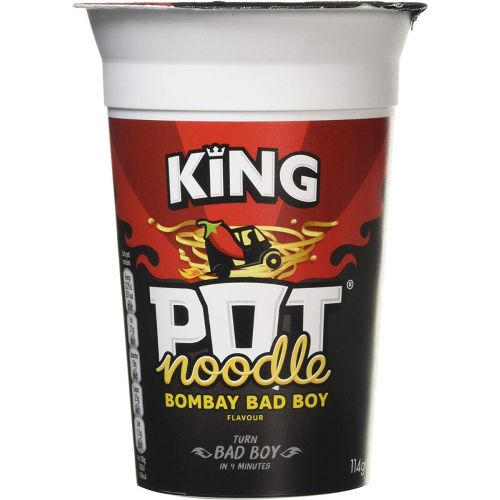 King Pot Noodle (Bombay Bad Boy) 114g