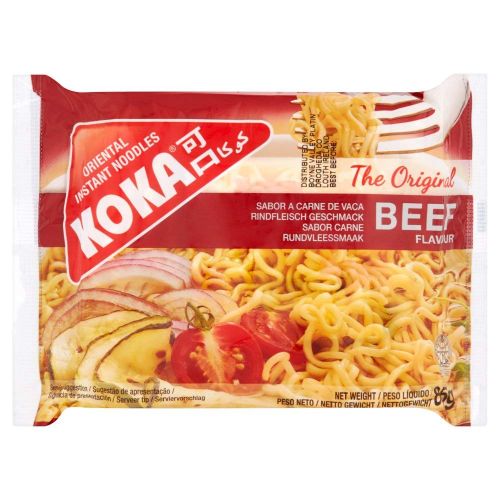 Koka Instant Noodle (Beef Flavour) 85g