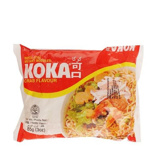 Koka Instant Noodle (Crab Flavour) 85g