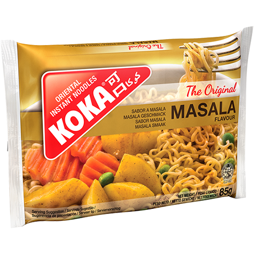 Koka Instant Noodle (Masala Flavour) 85g