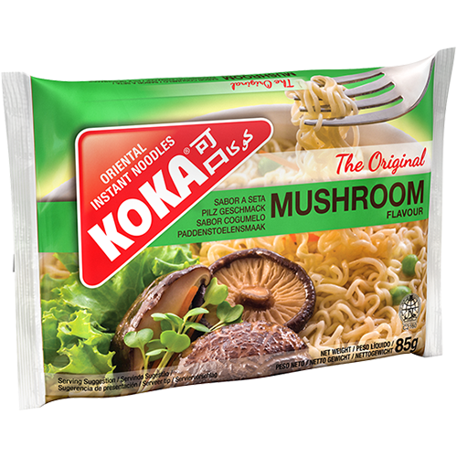 Koka Instant Noodle (Mushroom Flavour) 85g
