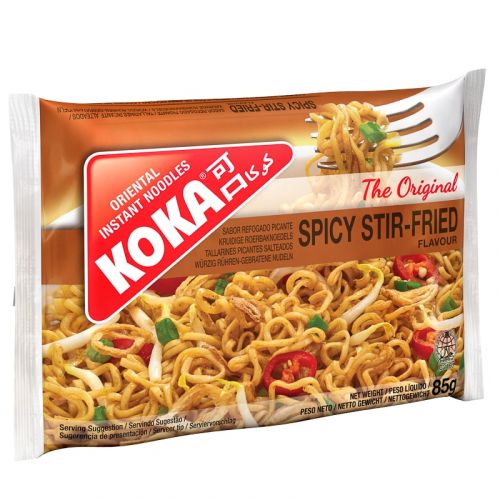 Koka instant Noodle (Spicy Stir Fried) 85g