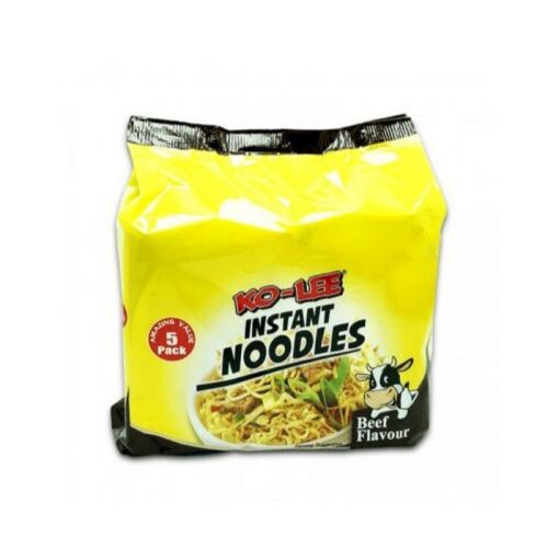 Ko Lee Instant Noodles (Beef Flavour) 5 pack