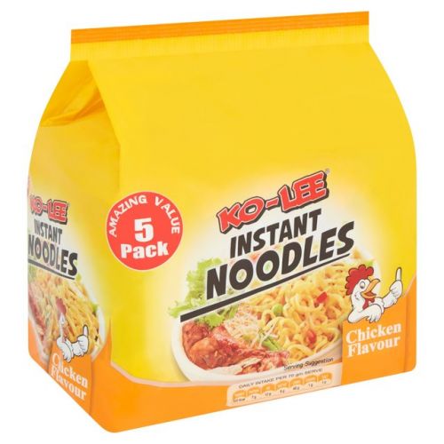 Ko Lee Instant Noodles (Chicken Flavour) 5 pack