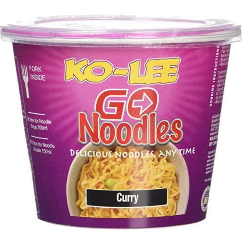 Ko Lee Go Noodles (Curry) 65g