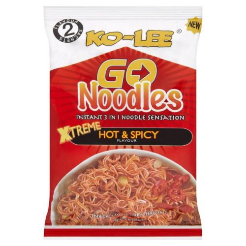 Ko Lee Go Noodles (Hot & Spicy) 85g