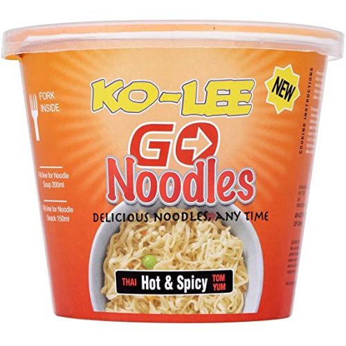 Ko Lee Go Noodles (hot & Spicy) 65g