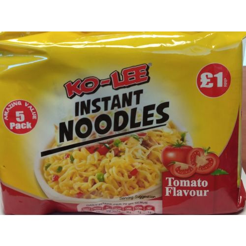 Ko Lee Instant Noodles (Toamto flavour) 5pack