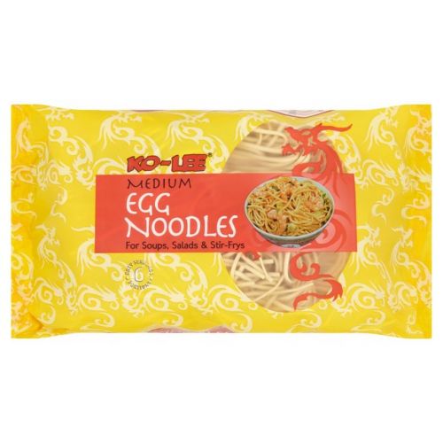 Ko Lee Medium Egg Noodles 375g