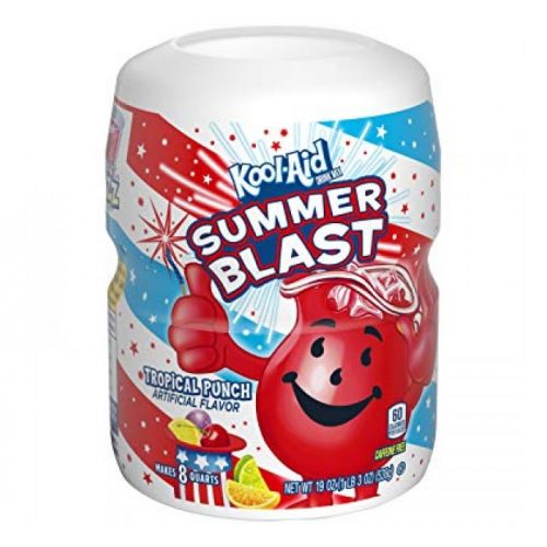 Kool Aid Summer Blast (Tropical Punch) 538g