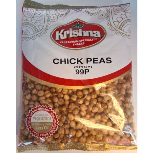 Krishna Spicy Chick Peas 180g