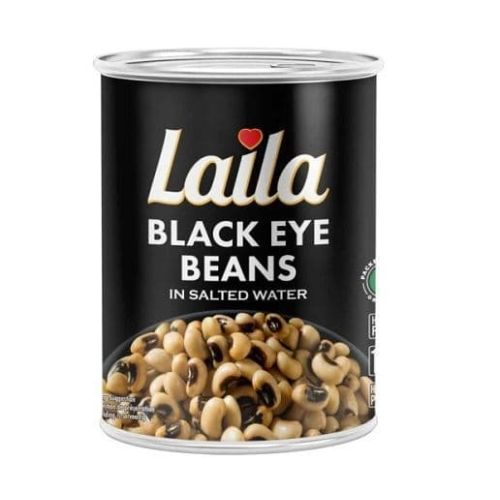 Laila Black Eye Beans in Salted Water 400g