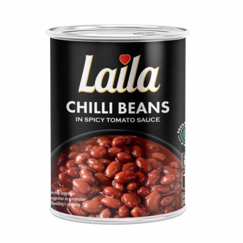 Laila Chilli Beans in Spicy Tomato Sauce 400g
