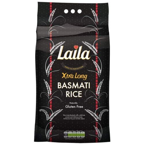 Laila Xtra Long Grain Basmati Rice 10kg